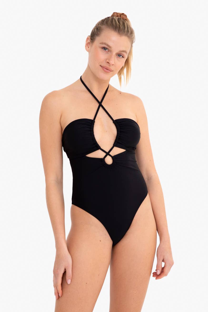 Karina Cut-Out Swimsuit