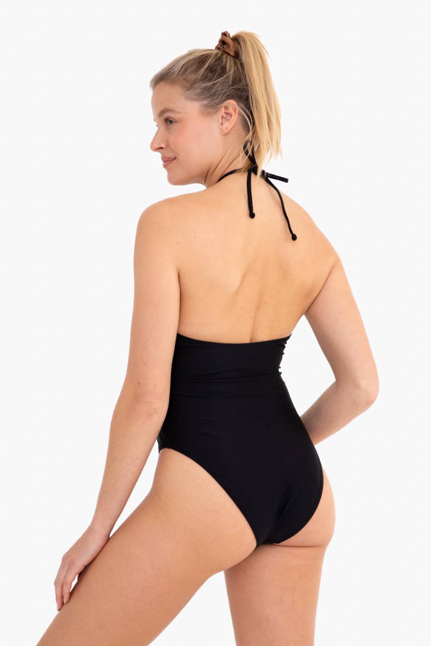 Karina Cut-Out Swimsuit