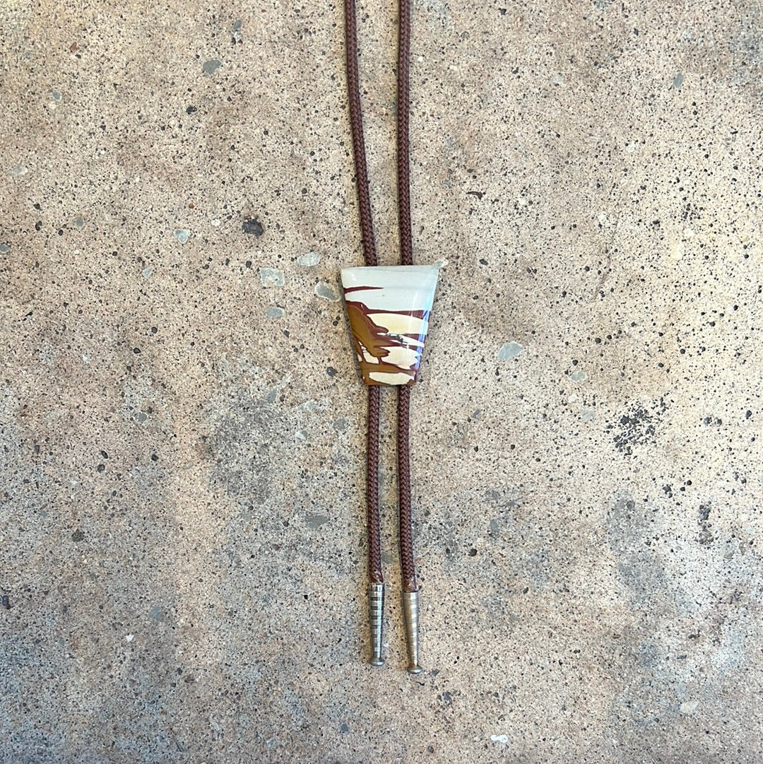 Vintage Abstract Stone Bolo